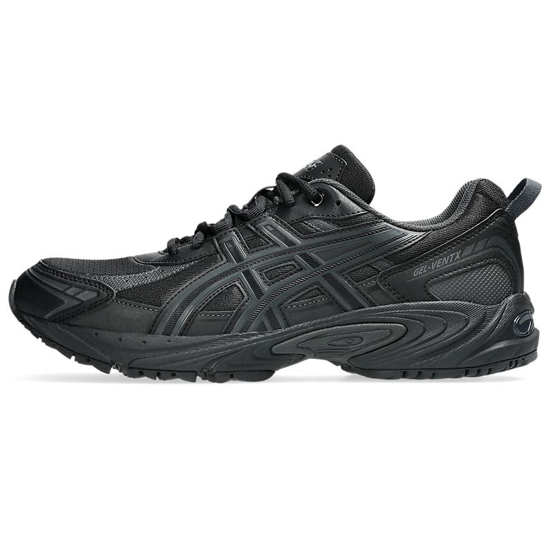 （西門店現貨）男女鞋  ASICS GEL-VENTX 黑武士 戶外 OUTDOOR越野底 亞瑟膠緩震科技 老爹鞋 休閒跑鞋【1203B040-002】