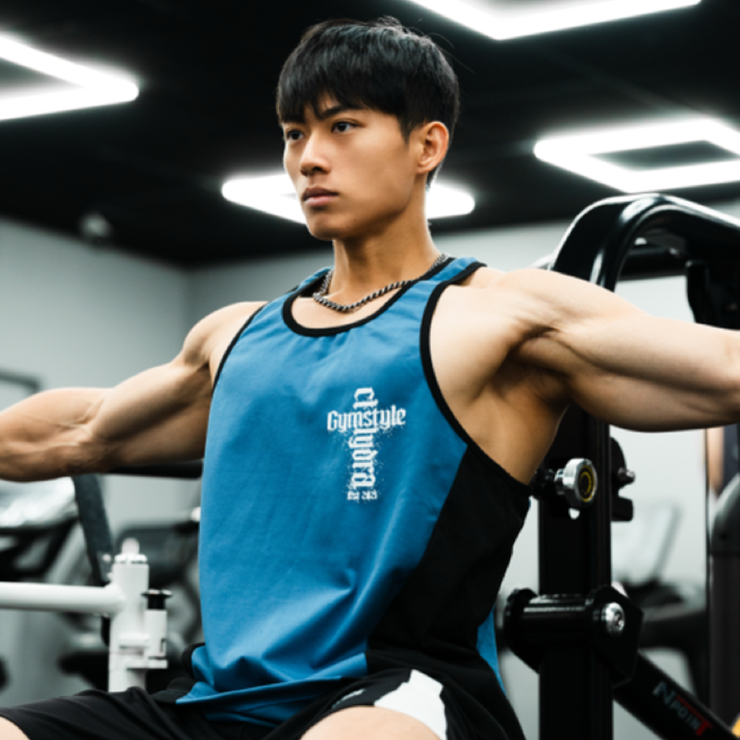 [FAITH]信仰系列 Jersey Tank - Discipline