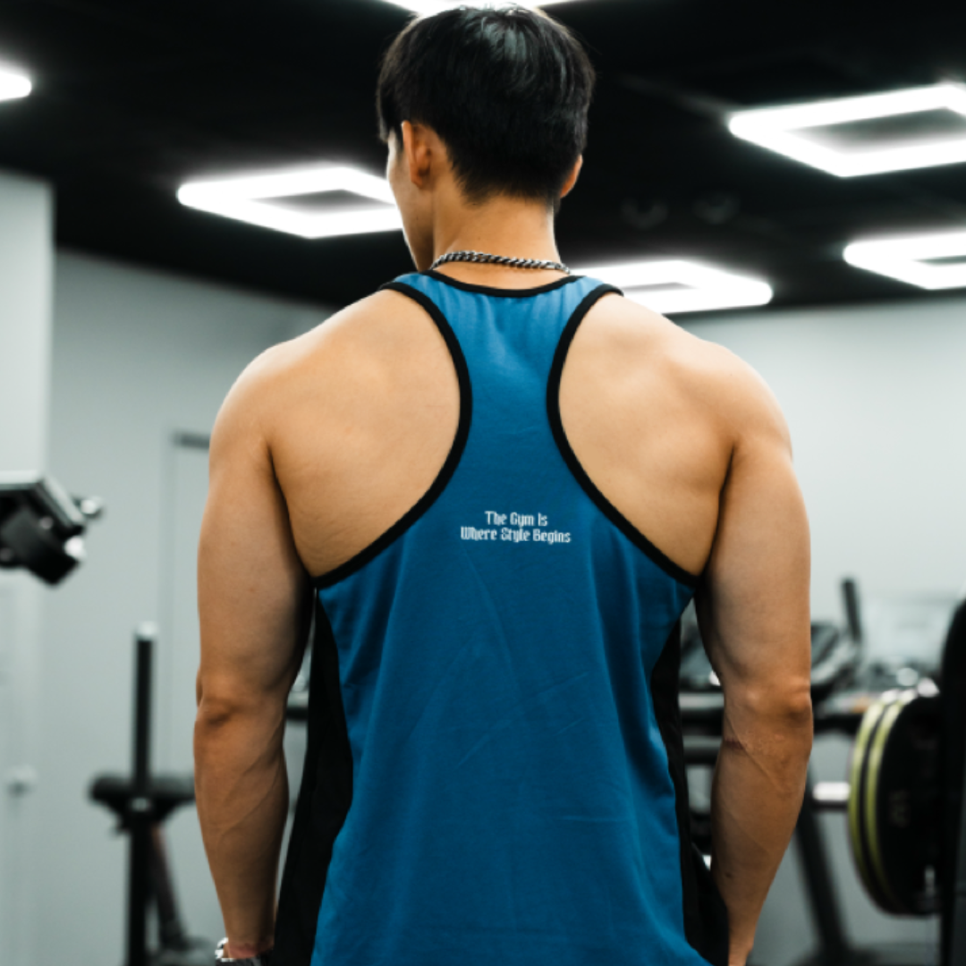 [FAITH]信仰系列 Jersey Tank - Discipline