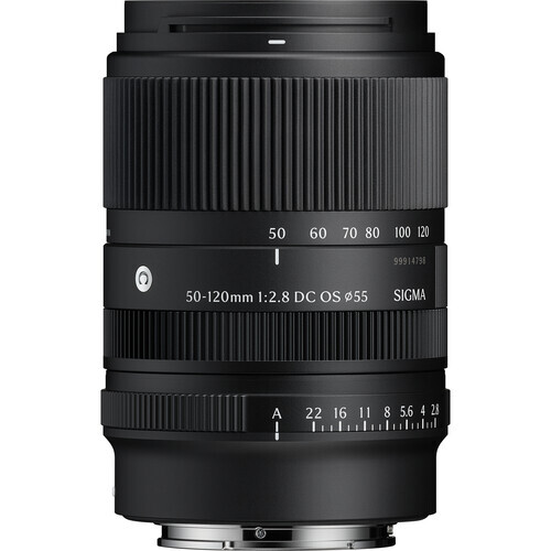 SIGMA 50-120mm F2.8 DC OS Contemporary 鏡頭
