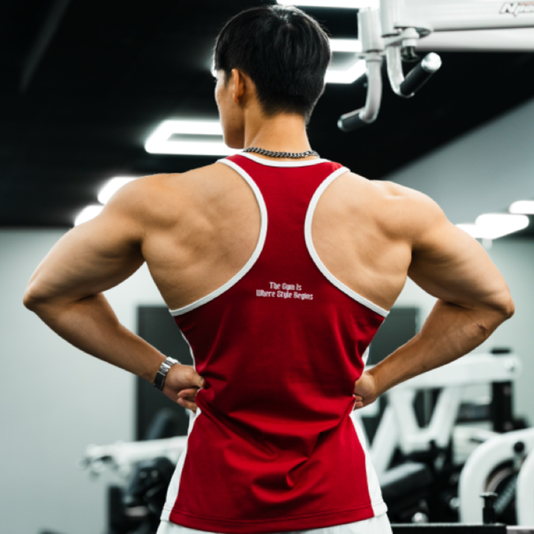 [FAITH]信仰系列 Jersey Tank - Sacrifice
