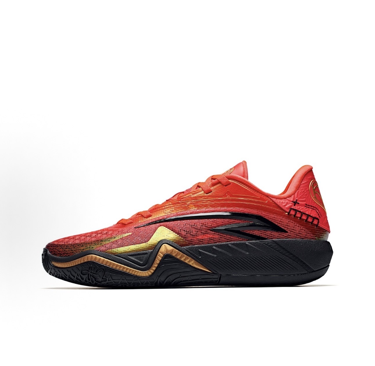 <連線代購商品>ANTA KAI 3 "Red Heart" 紅心K 撲克牌 紅黑 實戰籃球鞋 【112641102-10】歐文3