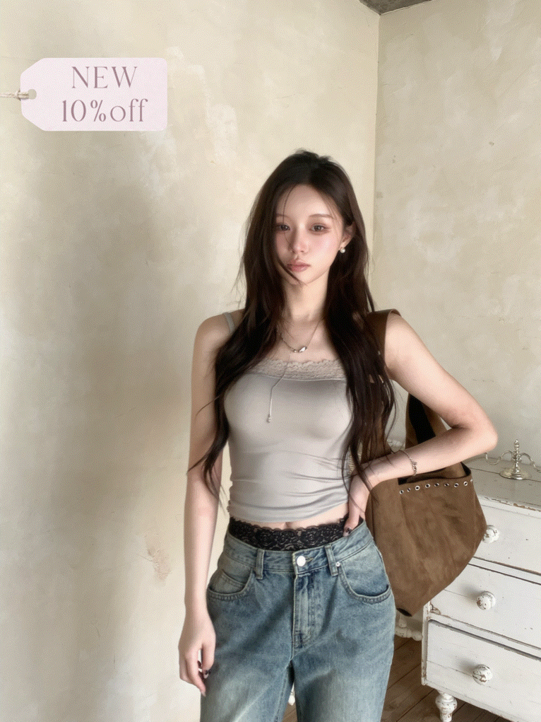Lacey 蕾絲打底安全褲