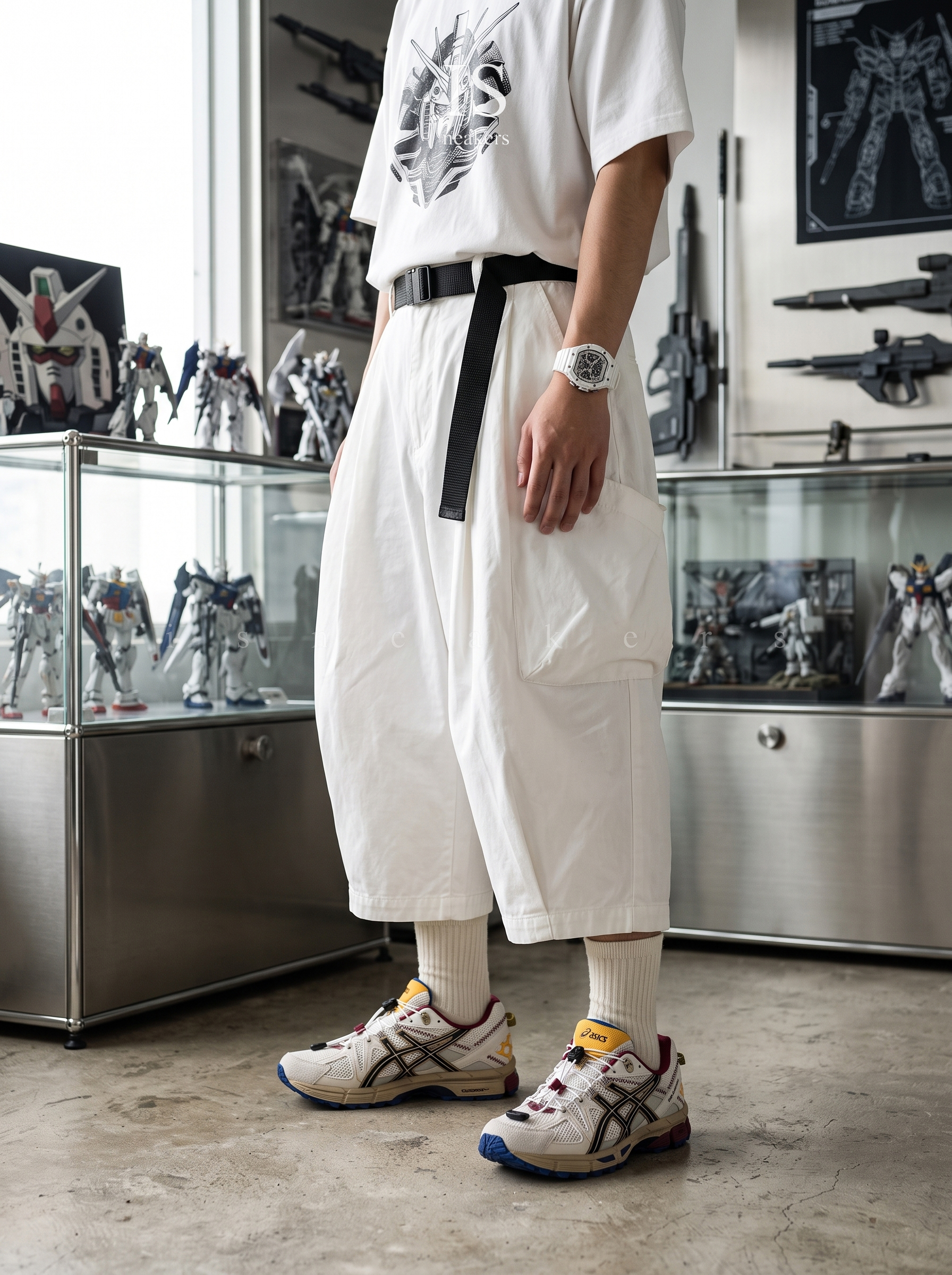iSNEAKERS｜Asics Gel-Kahana 8 FL "Gundam" 高達配色 1203B031-104