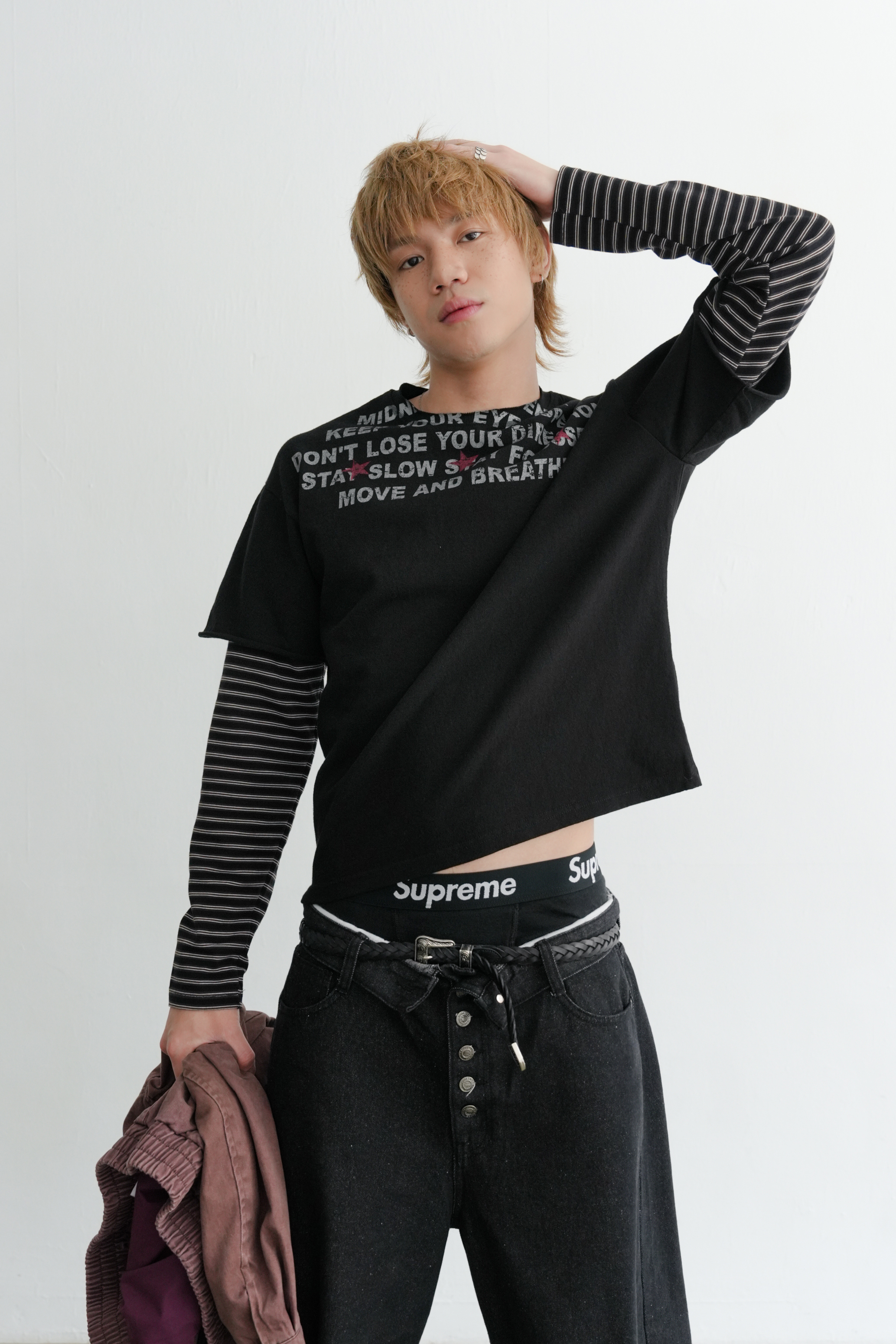 avenue layered tee #上衣