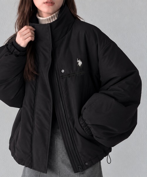 U.S. POLO ASSN GeeRA別注 中棉寬版厚外套