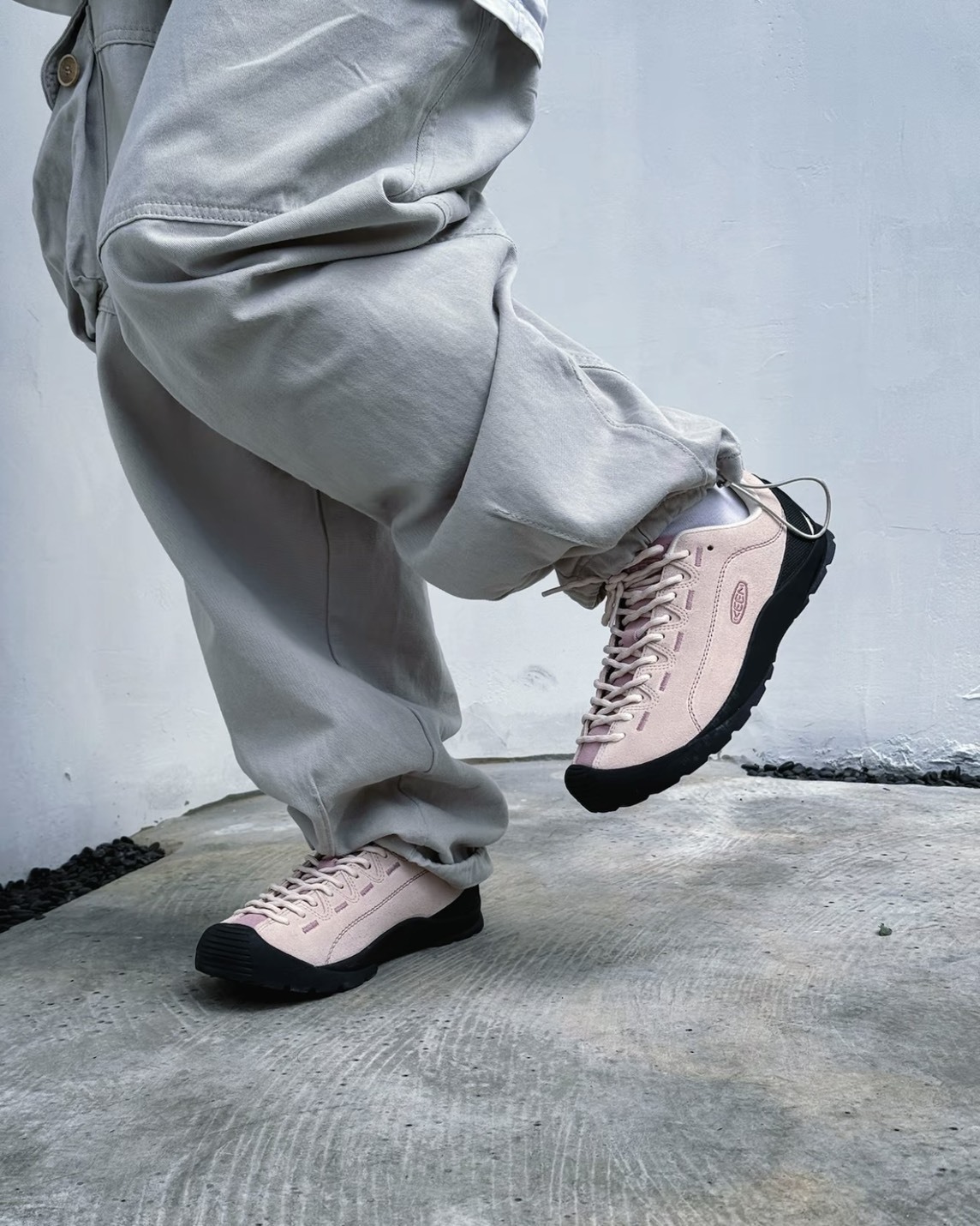 【預購】KEEN JASPER 徒步鞋 粉色 1031341