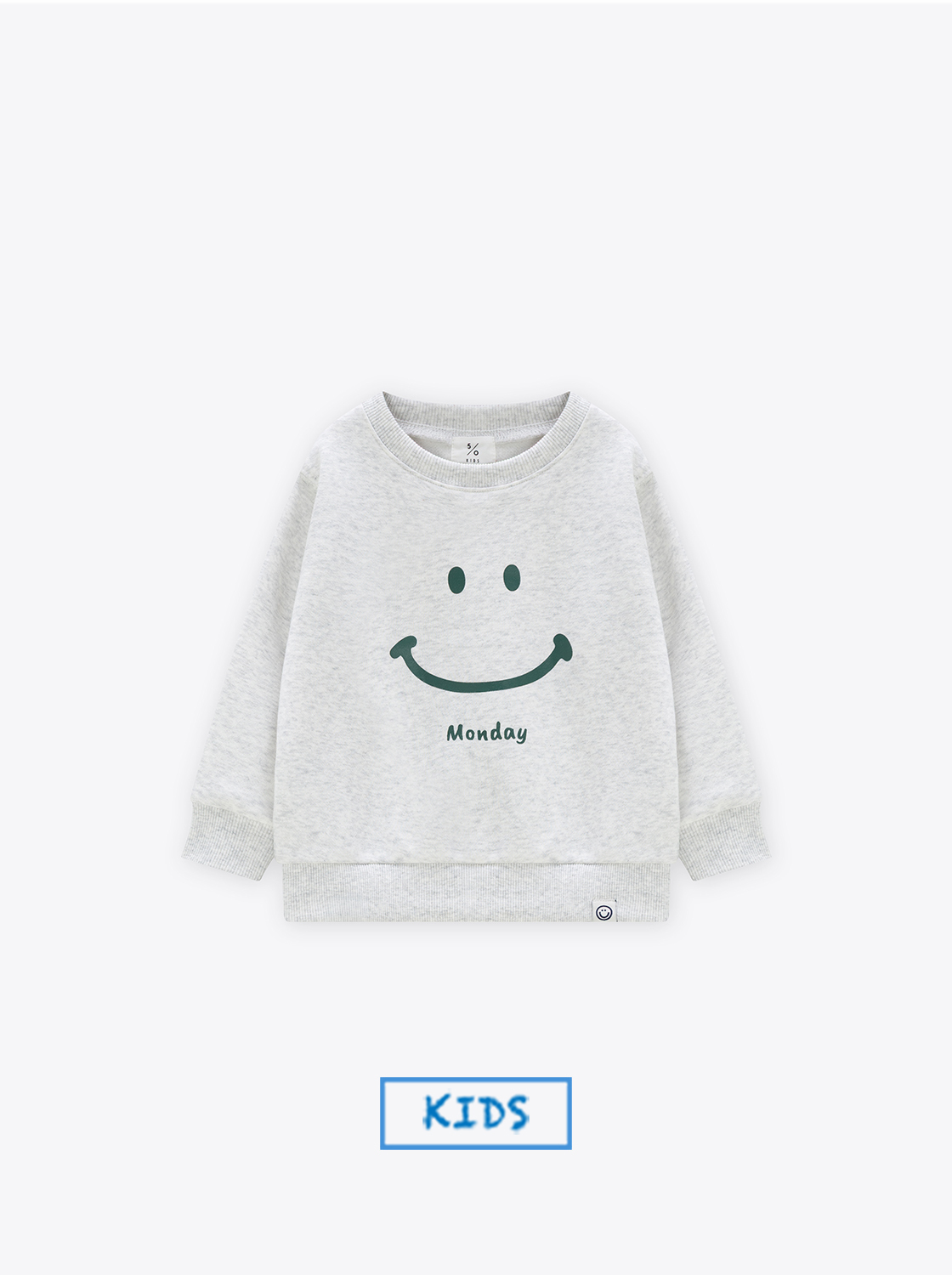 微微一笑印花大學TEE【童裝】【親子款】