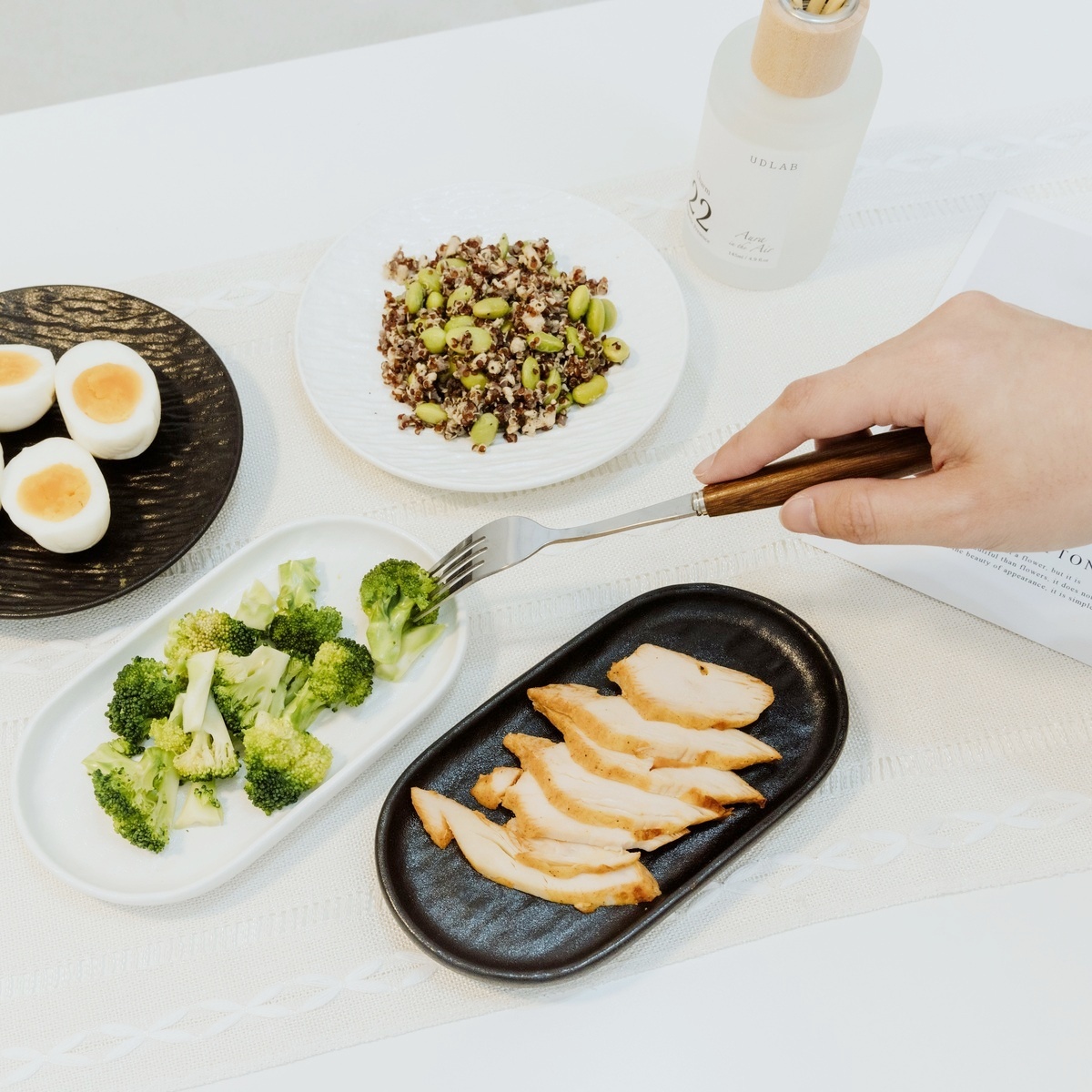 🥢｜木柄不鏽鋼餐具組｜一套餐具，讓便當和早餐都更有日常感