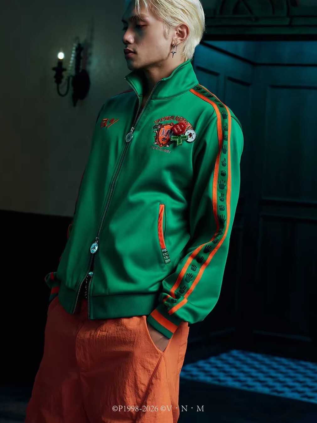 MEDM X Hunter × Hunter Collaboration Series Character Icon Sports Jacket