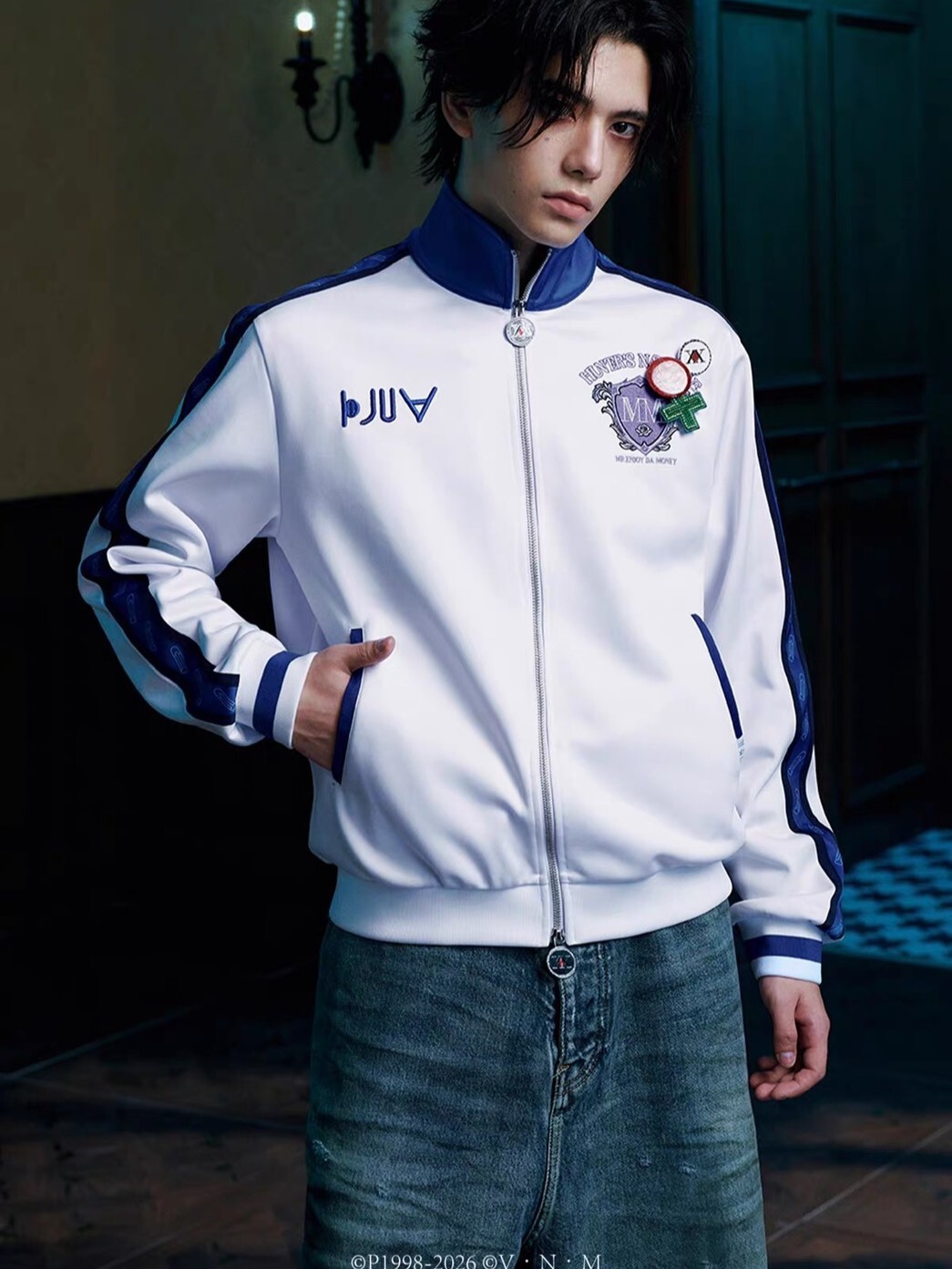 MEDM X Hunter × Hunter Collaboration Series Character Icon Sports Jacket