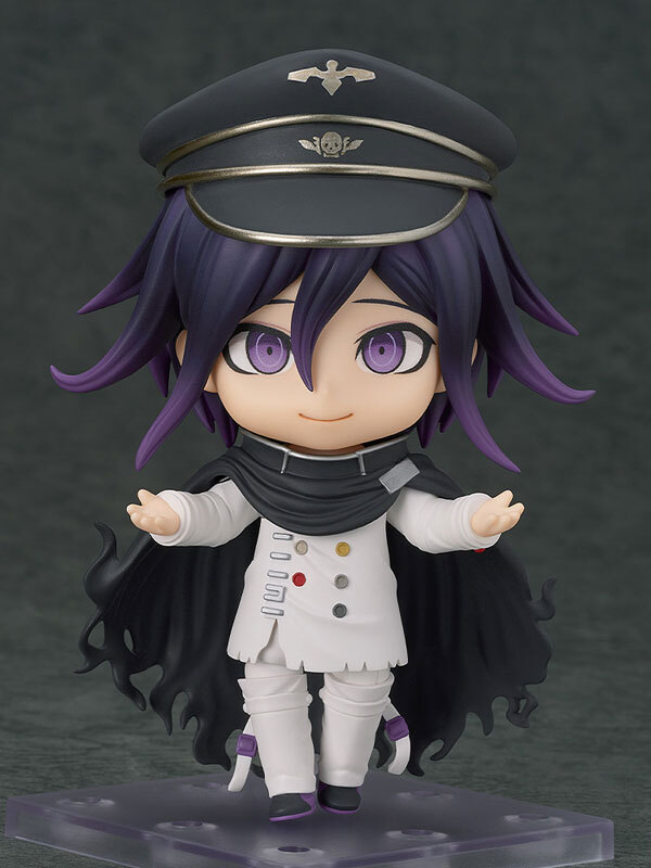 預訂6月  Good Smile Company 新槍彈辯駁V3 大家的自相殘殺新學期  2802黏土人 王馬小吉  Nendoroid Danganronpa V3: Killing Harmony Kokichi Oma Pre-order