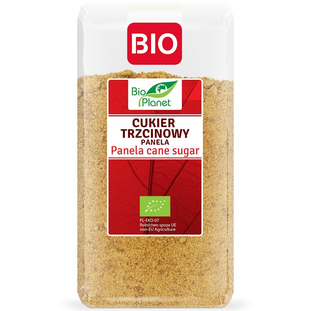 Bio Planet - 有機黑糖 原蔗糖 (500g) (59918)