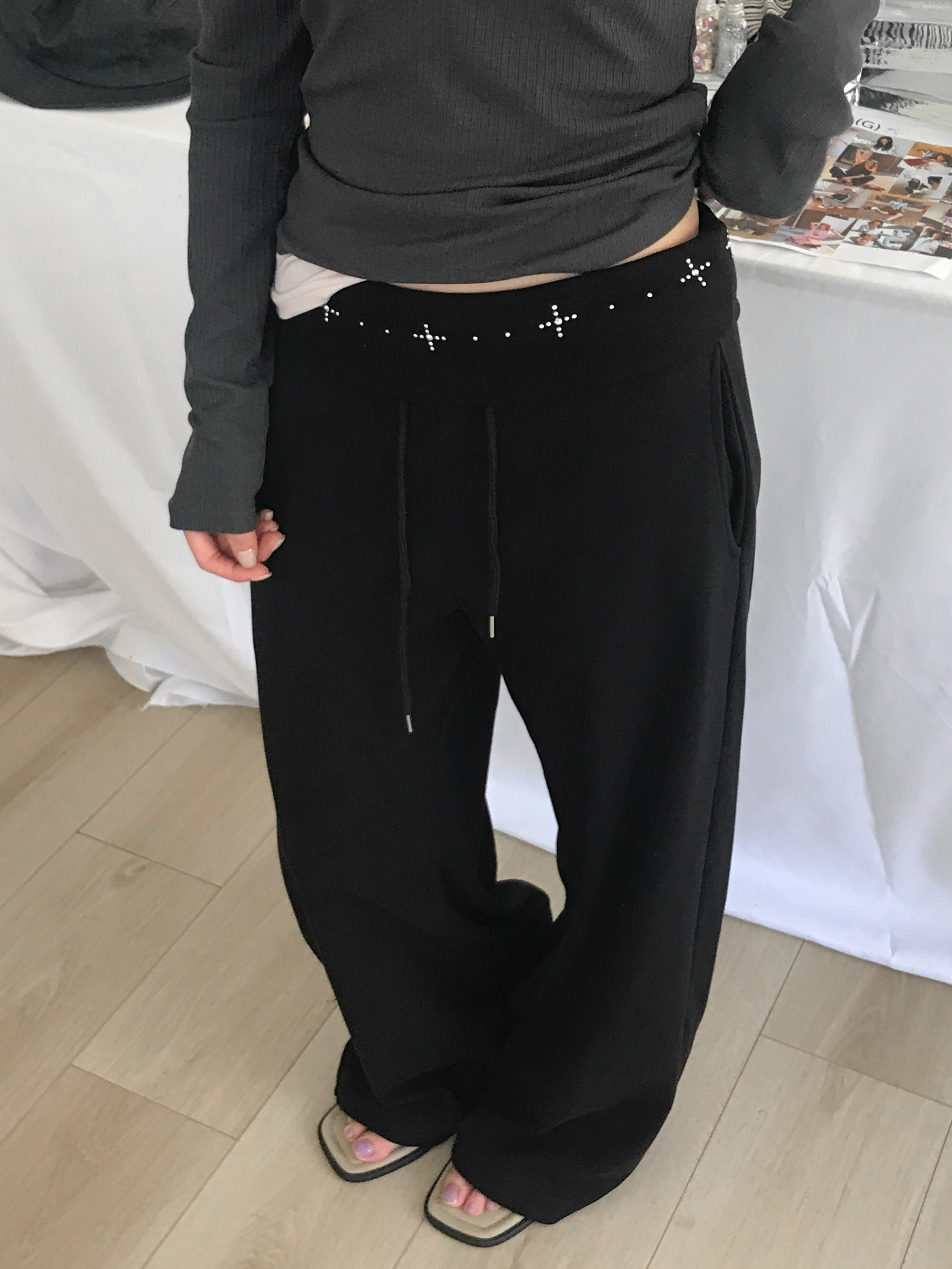 low cross pants #長褲
