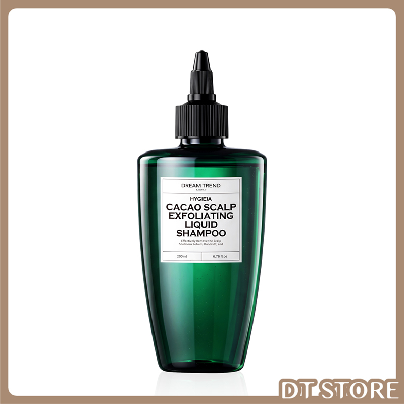 DREAM TREND凱夢 葵荋雅 可可殼頭皮煥新角質淨化液200ml【AJ028】