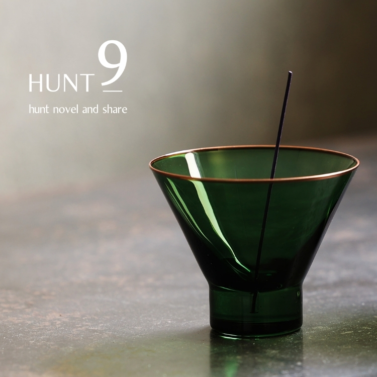 【日本 hunt9】HAZEL ALLE A TE線香爐｜SPHERE 蕨葉綠