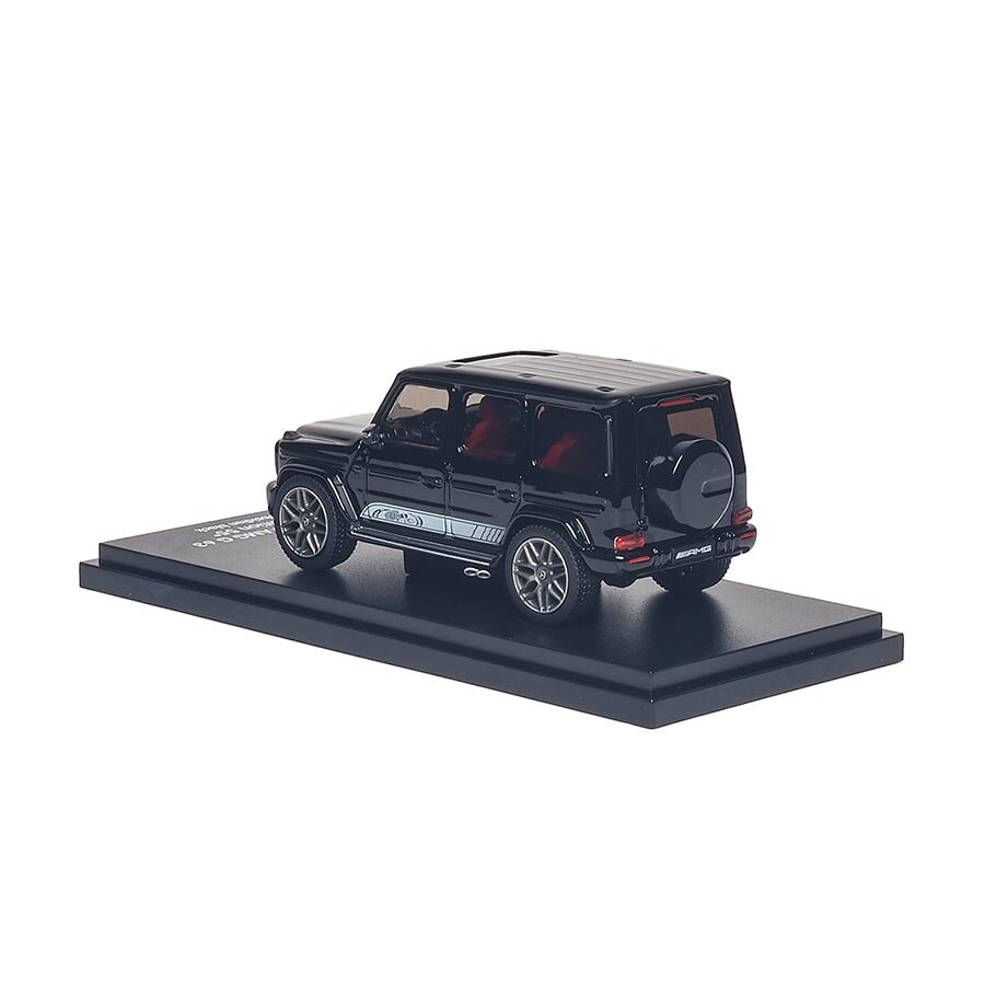 預訂:1/64 Almost Real  #40 Mercedes-AMG G 63 "Edition 55" 2022 Obsidian Black (620806001 )