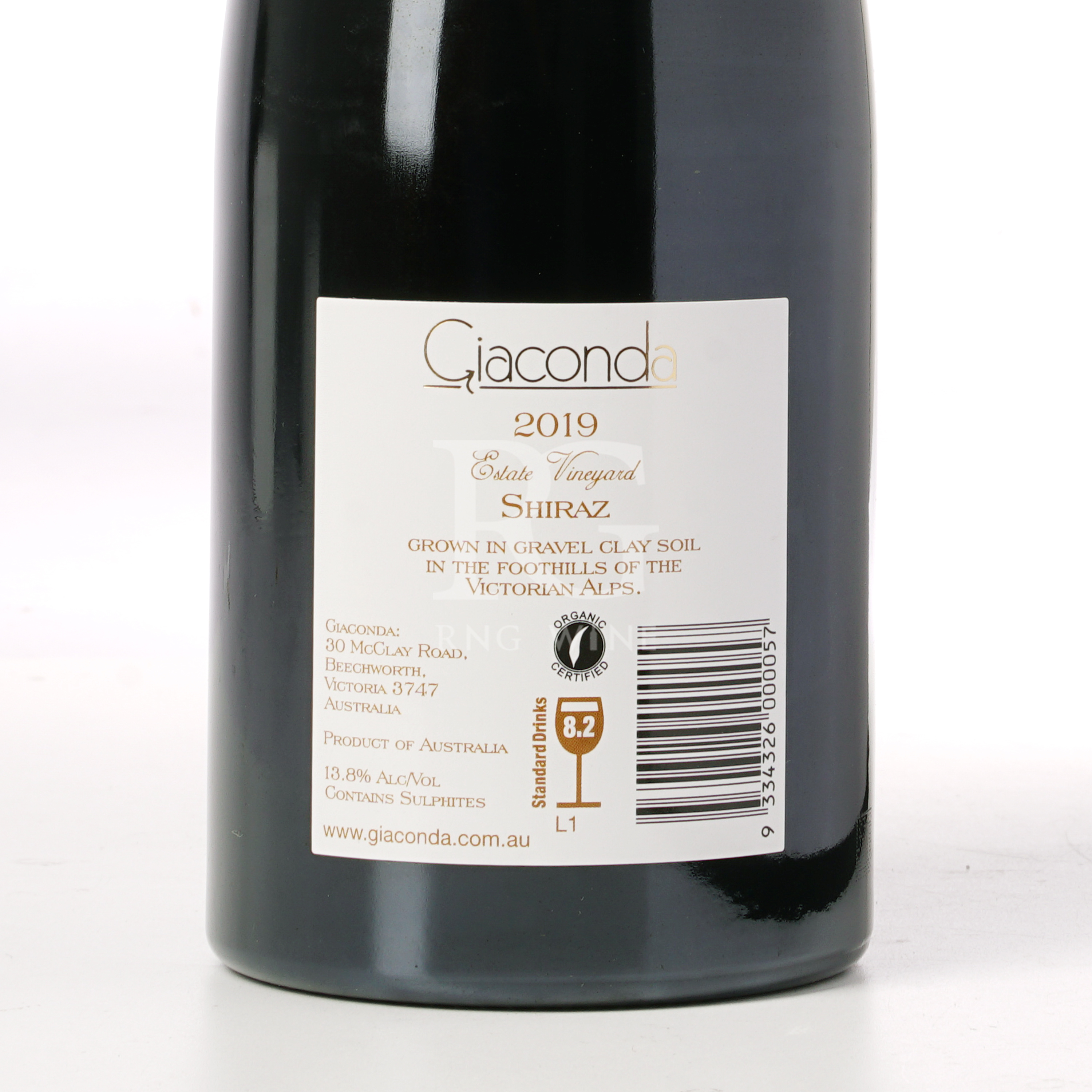 Giaconda Estate Vineyard Shiraz 2019