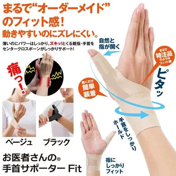 【預購】JM100812 日本製姆指手腕保護套