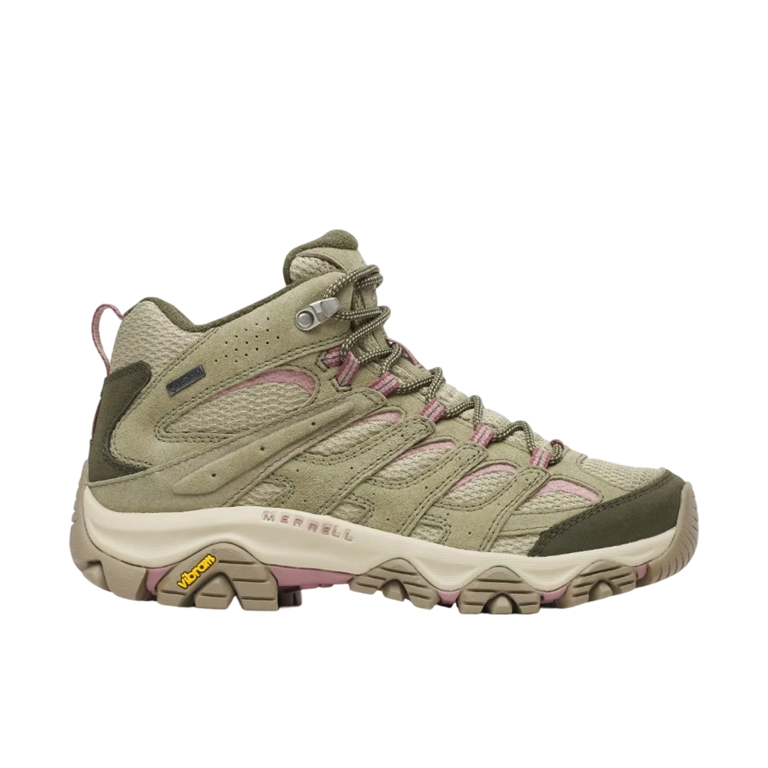 MERRELL 美國 MOAB 3 MID GTX 女款 (淡綠色) 33ML005416