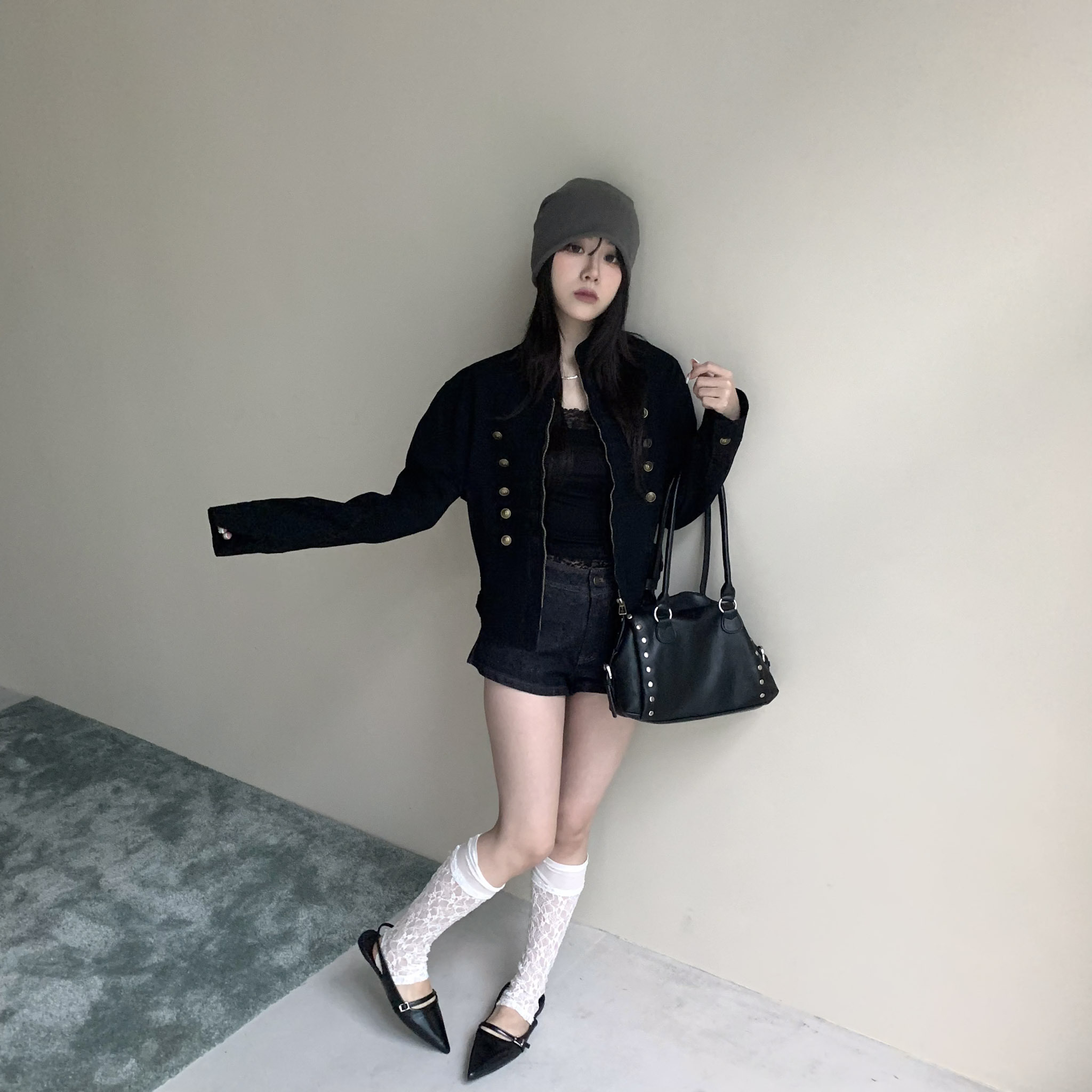 ISA_今年流行單品get! 精選蕾絲踩腳襪套_69034