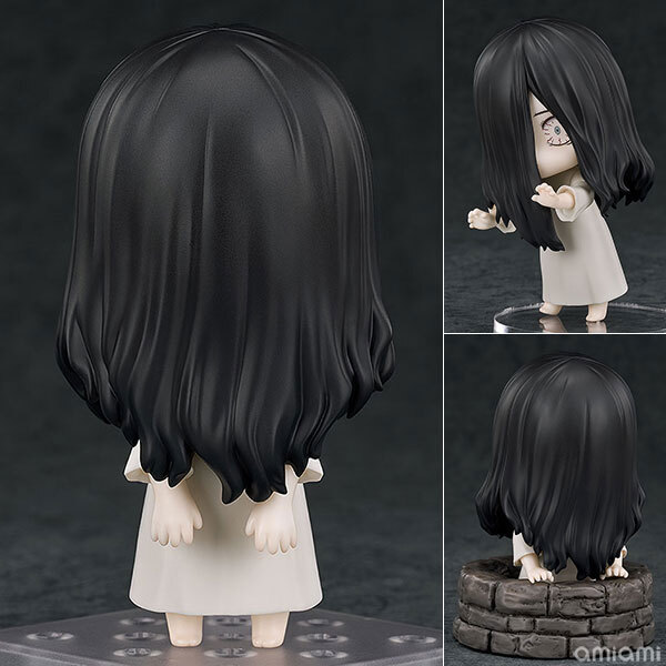 預訂3月  Good Smile Arts Shanghai 貞子（人物角色）  1980黏土人 貞子 Nendoroid Sadako Pre-order