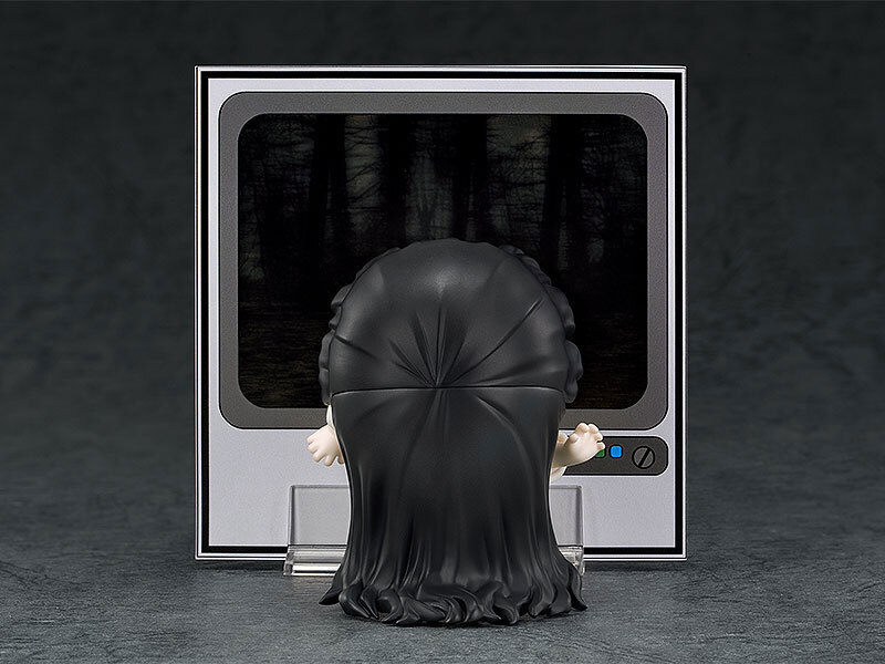 預訂3月  Good Smile Arts Shanghai 貞子（人物角色）  1980黏土人 貞子 Nendoroid Sadako Pre-order