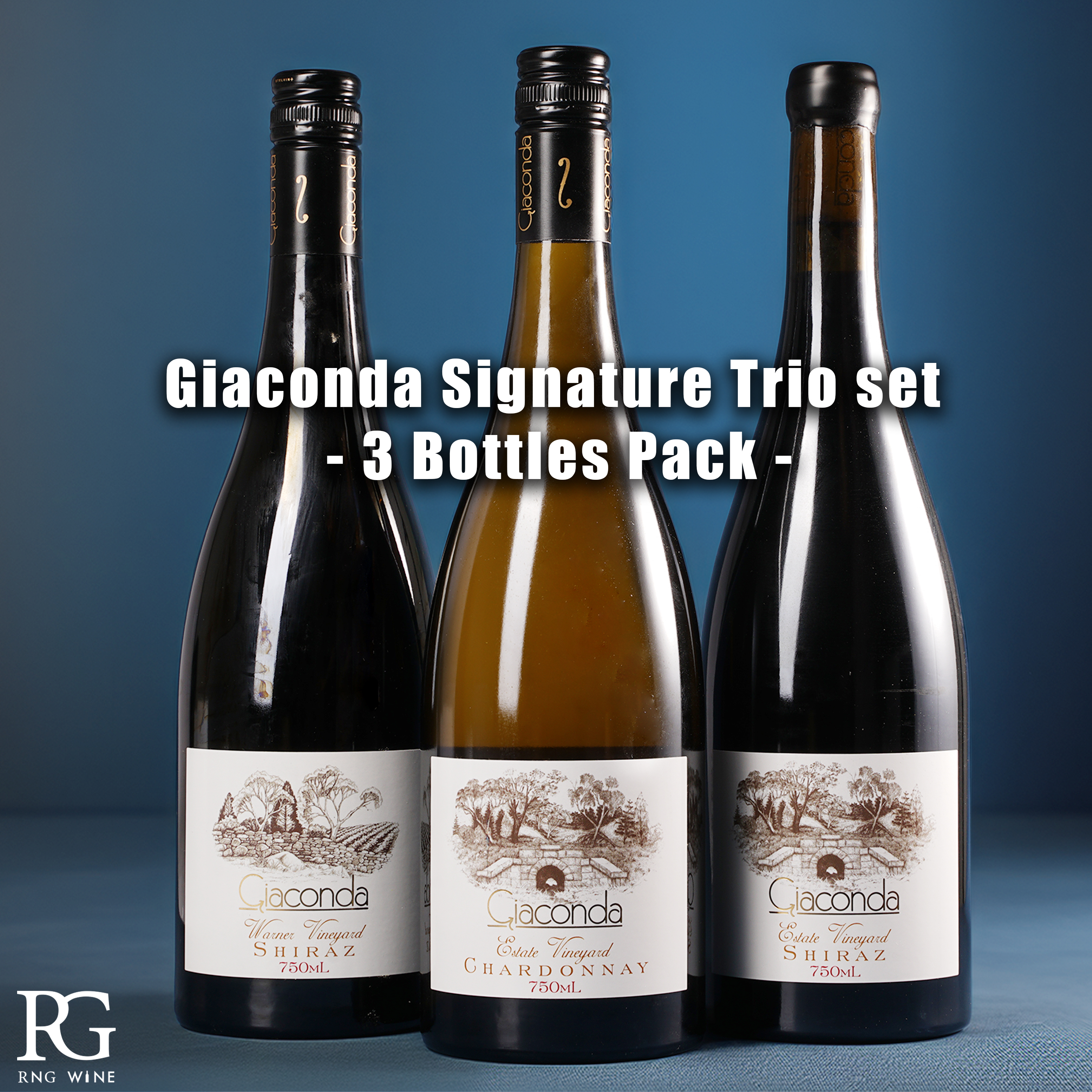 Giaconda Signature Trio set - 3 Bottles Pack