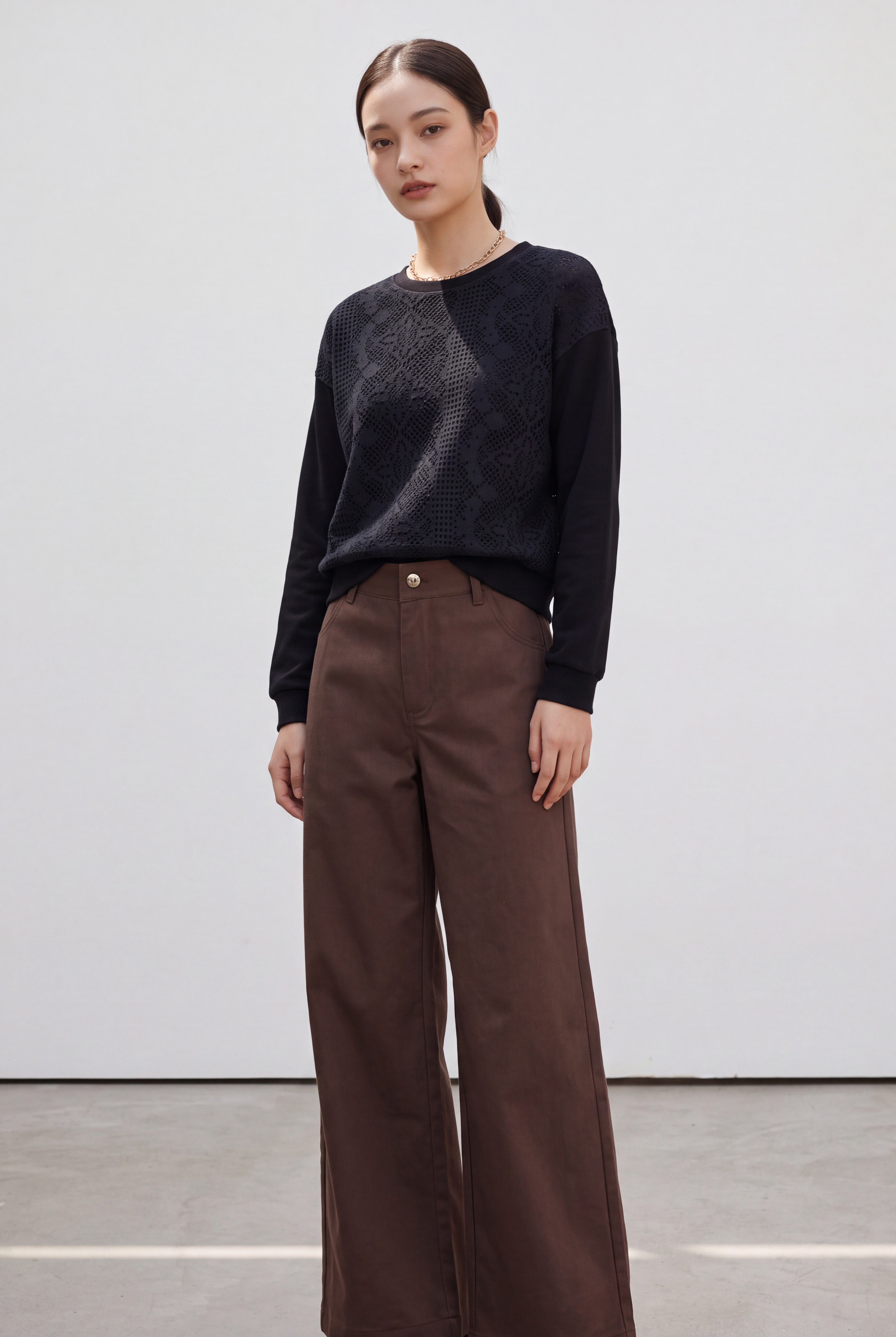 Tailored Versatile Straight-Leg Trousers PT0171