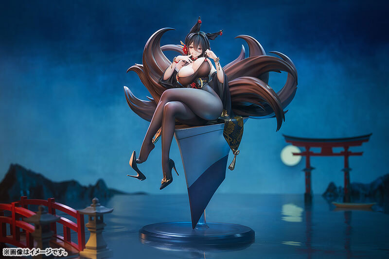 預訂1月  Good Smile Arts Shanghai 碧藍航線 近江 Azur Lane Oumi 1/7 Complete Figure Pre-order