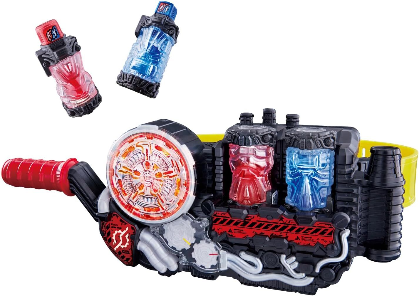 《 BANDAI 萬代 》 BANDAI 代理版 假面騎士BUILD SUPER BEST DX 變身腰帶