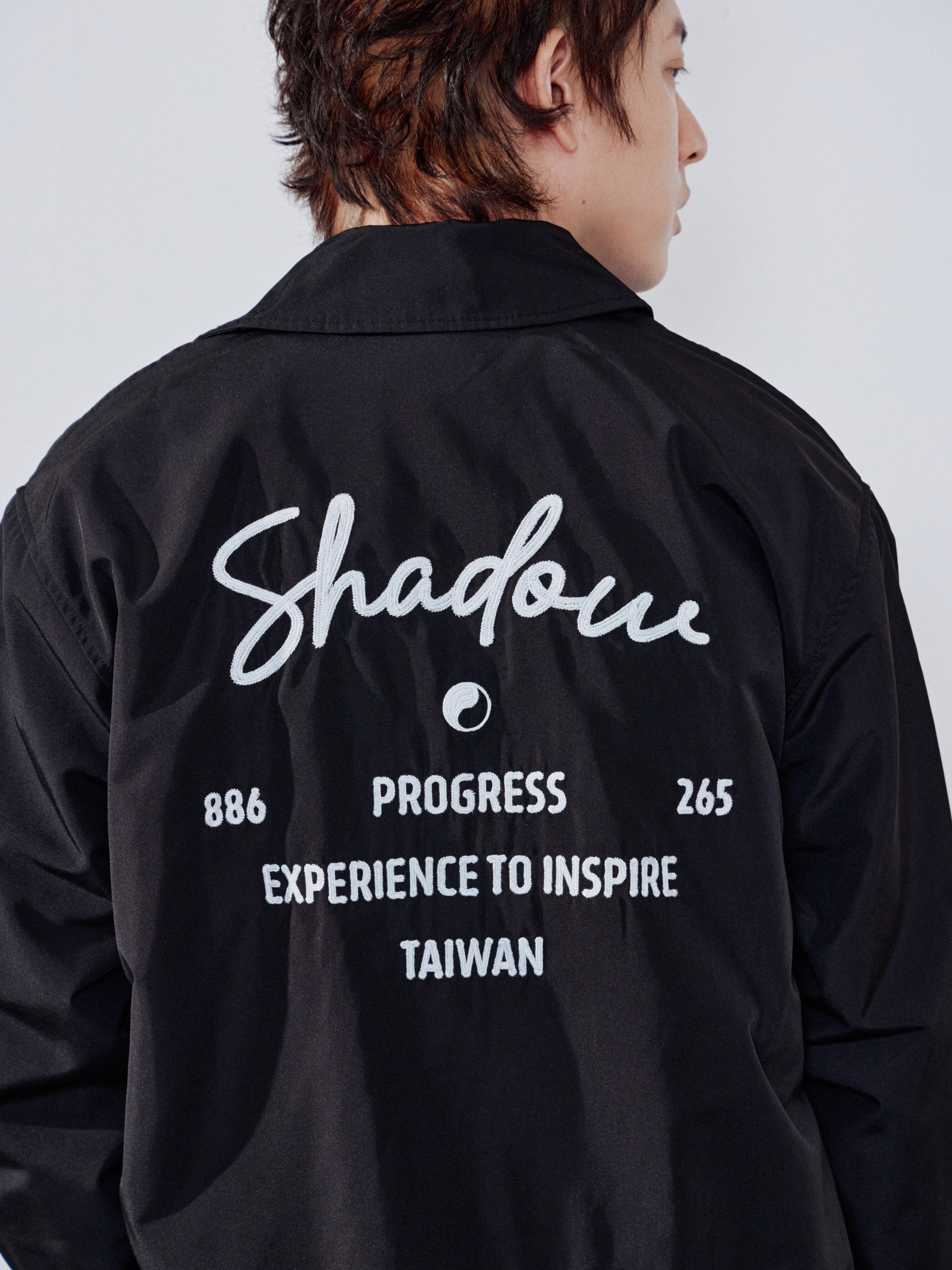 SHADOW Chain Coach Jacket
