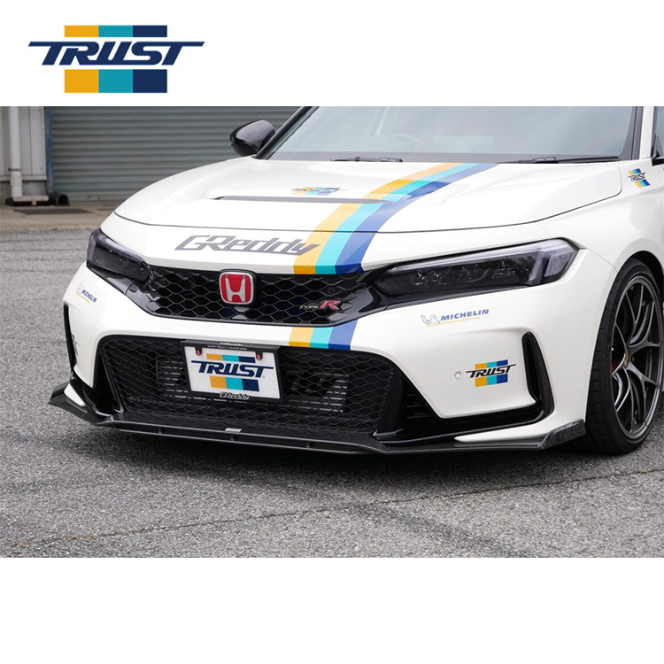 TRUST GReddy CARBON 前下巴 HONDA CIVIC TYPE R FL5