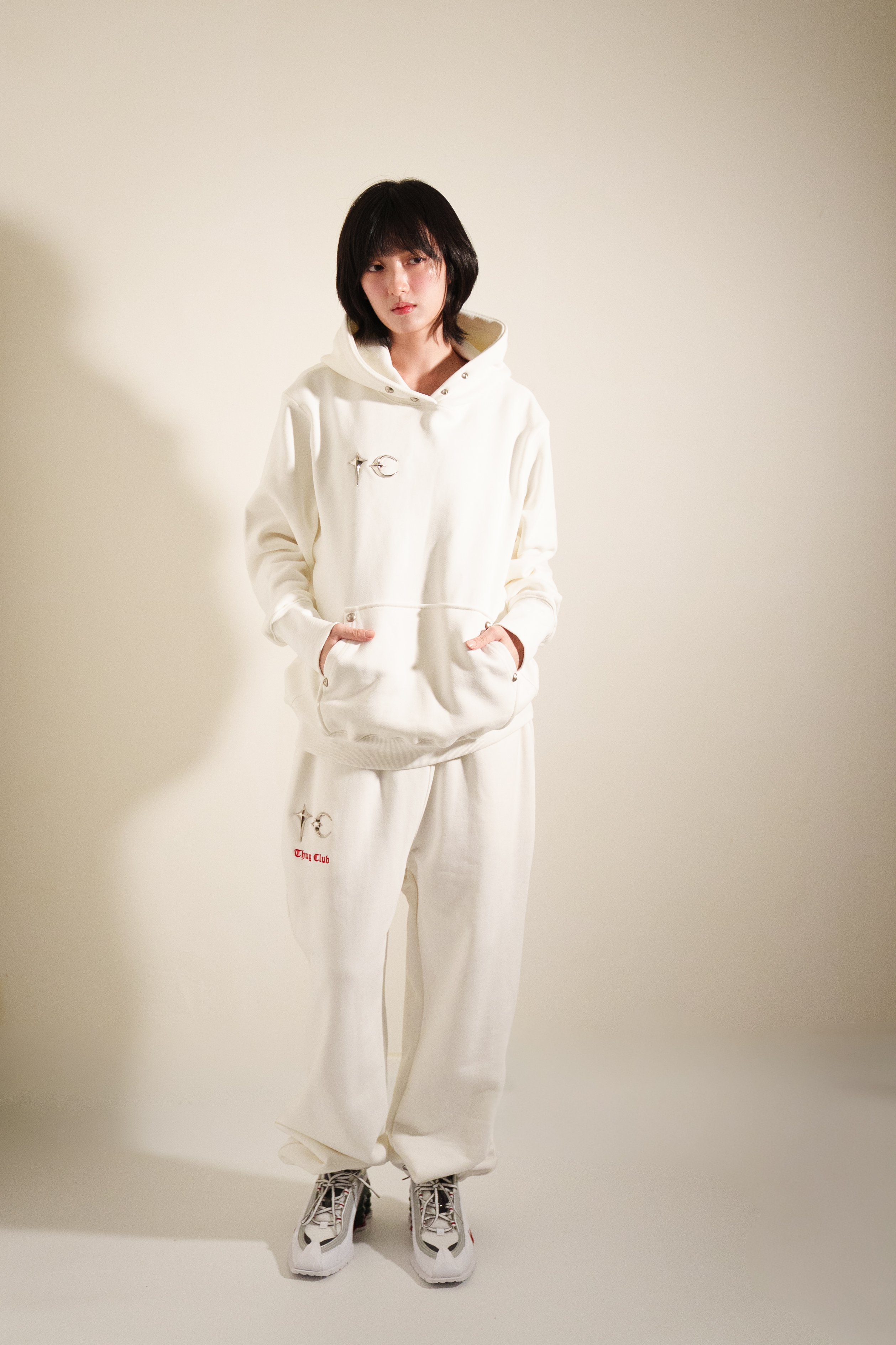 【Focus Store】現貨 Thug Club Heavy Jogger Pants 縮口棉褲 兩色