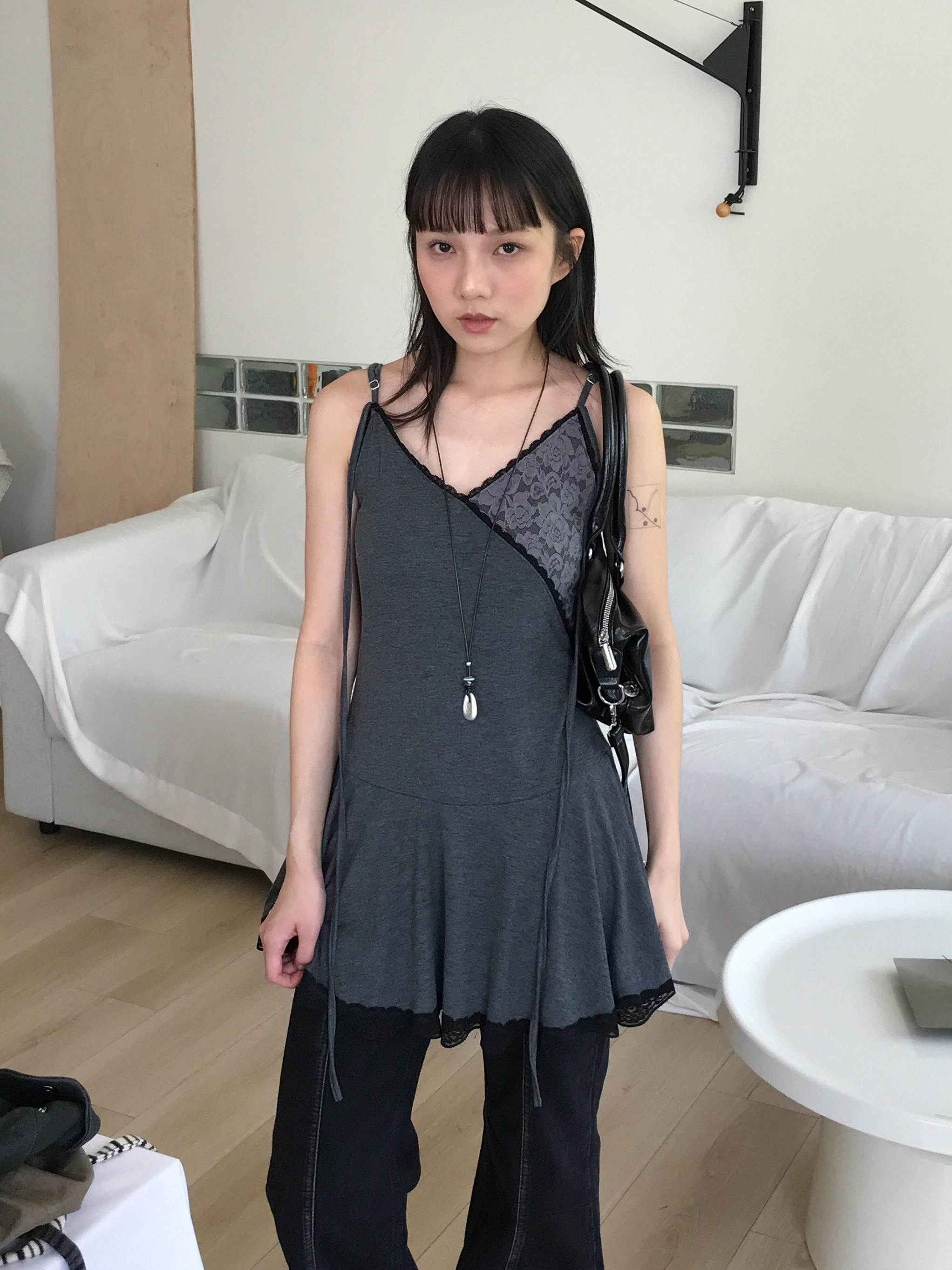 dusty dress #洋裝