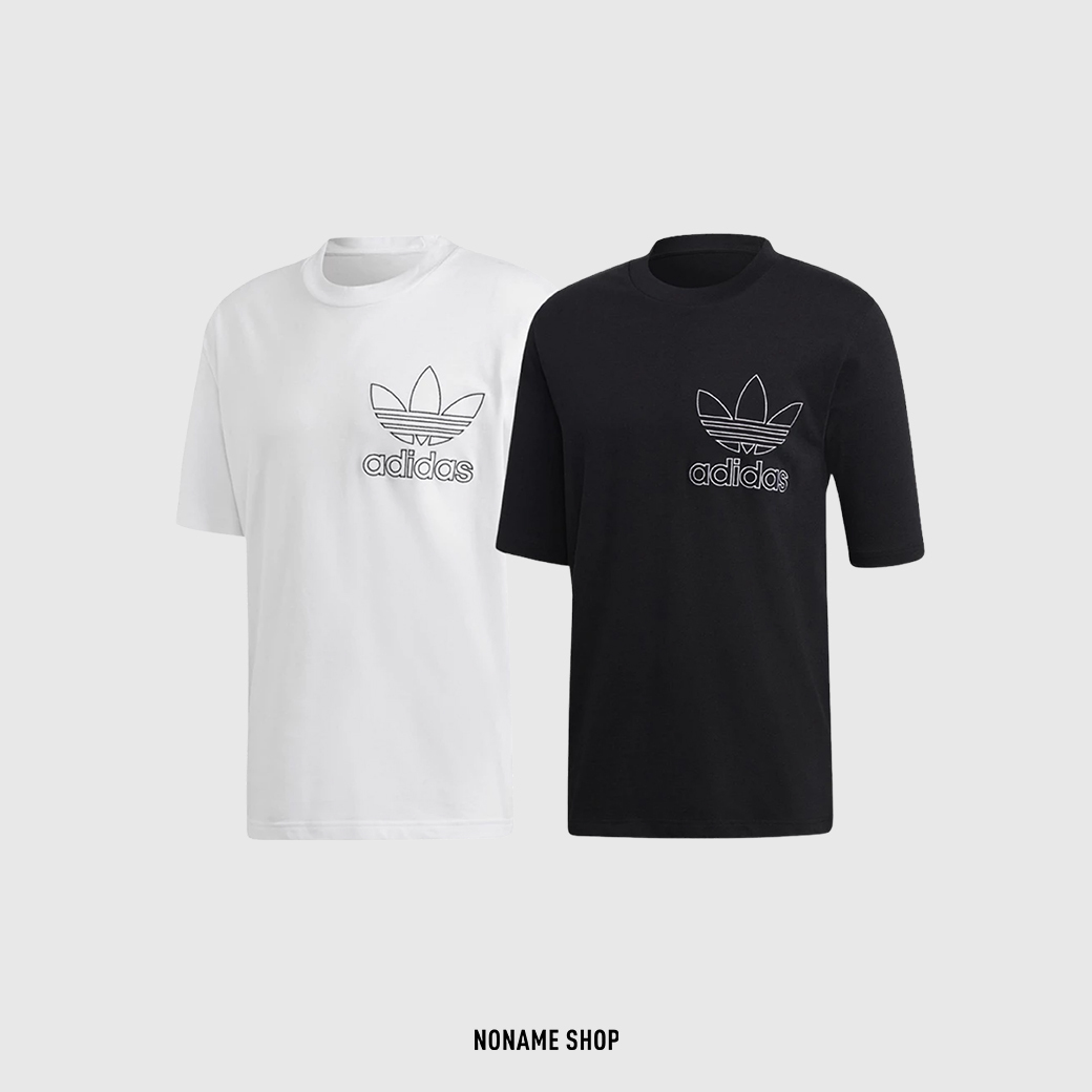 🔥價格失守🔥 ADIDAS ORIGINAL 簍空 三葉草 LOGO TEE 短袖 (男款)