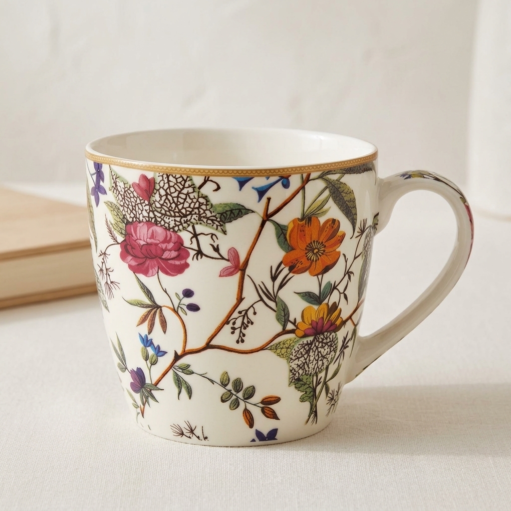 lesserpavey,williammorris,williamkilburn,早餐杯,馬克杯,杯,拿鐵杯,咖啡杯,茶杯,換個角度,換個角度有限公司