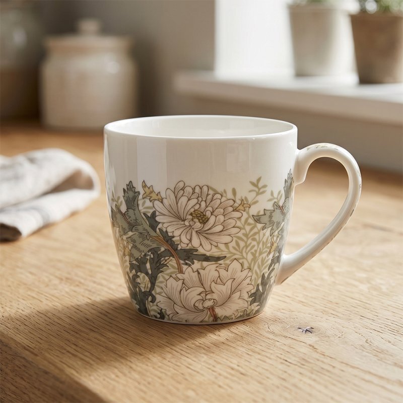 lesserpavey,williammorris,williamkilburn,早餐杯,馬克杯,杯,拿鐵杯,咖啡杯,茶杯,換個角度,換個角度有限公司