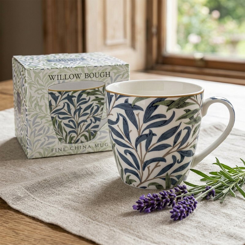 lesserpavey,williammorris,williamkilburn,早餐杯,馬克杯,杯,拿鐵杯,咖啡杯,茶杯,換個角度,換個角度有限公司