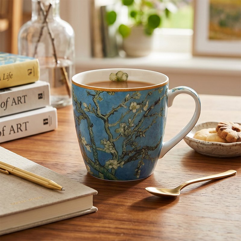 lesserpavey,williammorris,williamkilburn,早餐杯,馬克杯,杯,拿鐵杯,咖啡杯,茶杯,換個角度,換個角度有限公司