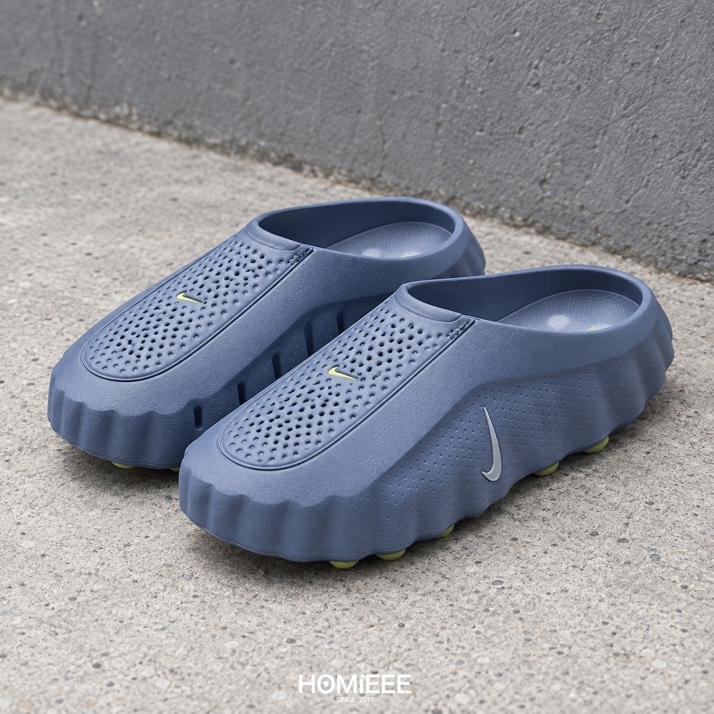 Nike Mind 001 Work Blue 拖鞋 穆勒鞋 工裝藍 男女鞋 [HQ4307-401]