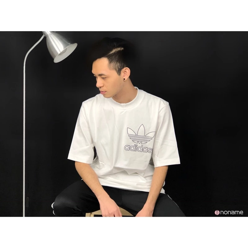 🔥價格失守🔥 ADIDAS ORIGINAL 簍空 三葉草 LOGO TEE 短袖 (男款)