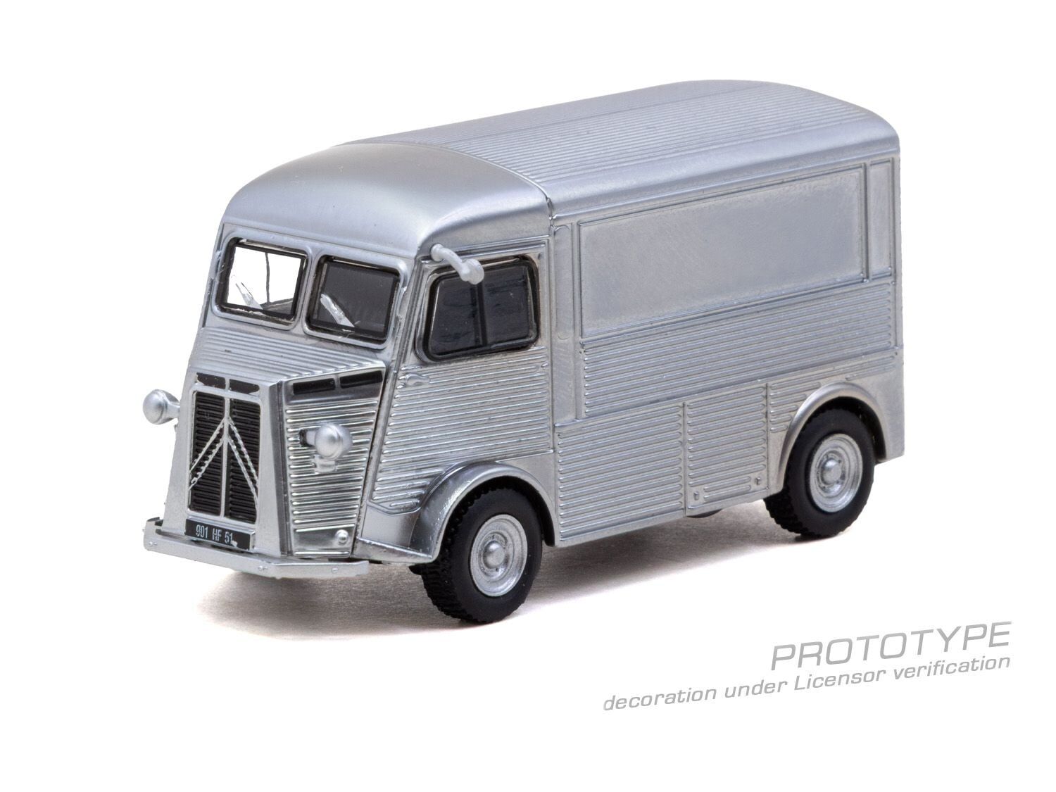 預訂:1/64 TARMAC Citroen Type H Silver (T64G-102-SL)