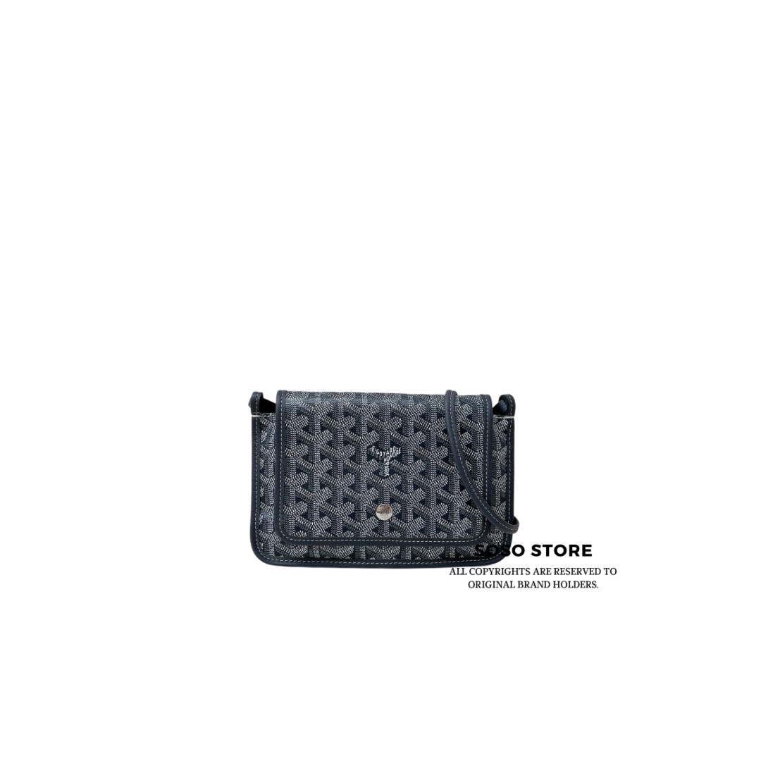Goyard Plumet Pouch-Wallet - Grey / SHW