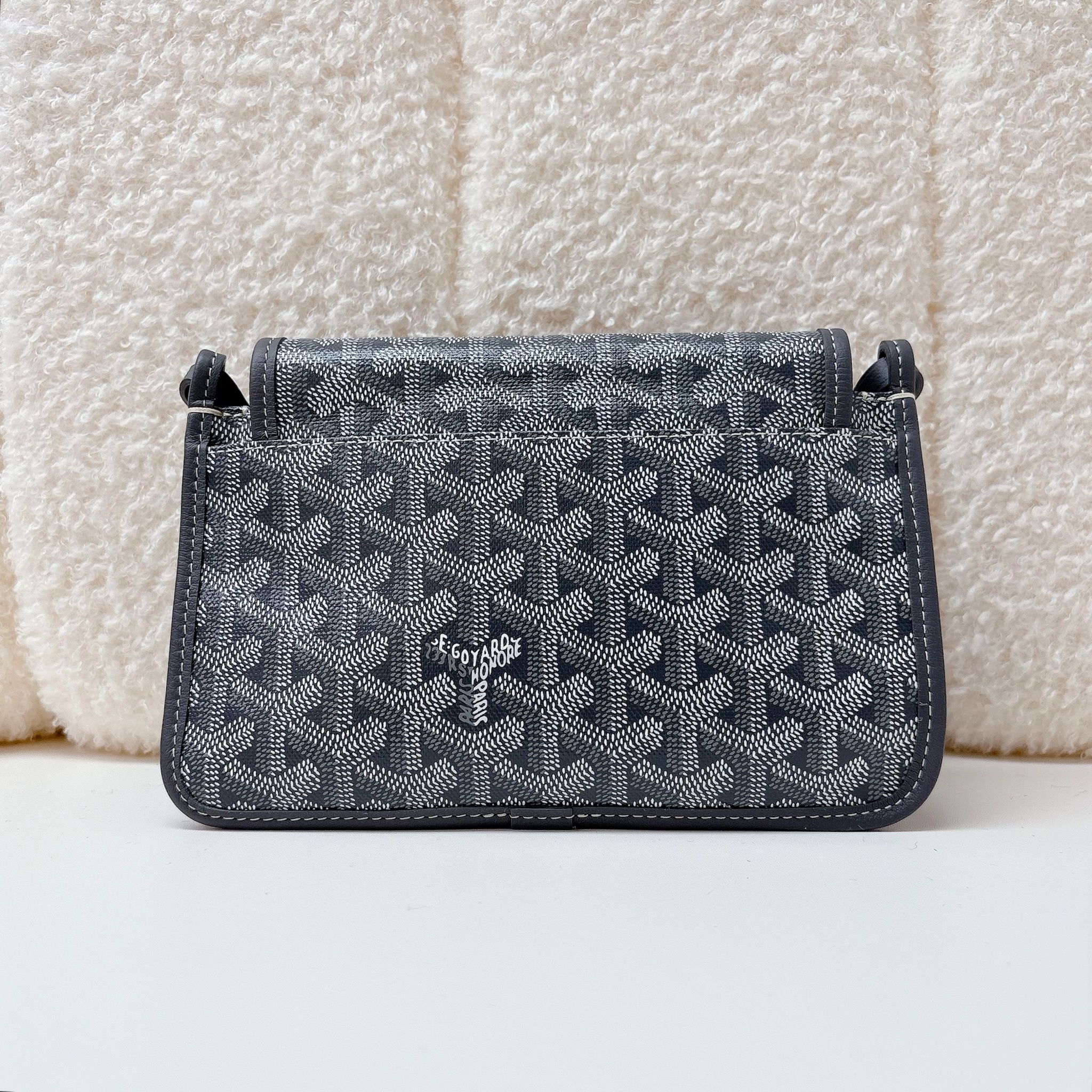 Goyard Plumet Pouch-Wallet - Grey / SHW