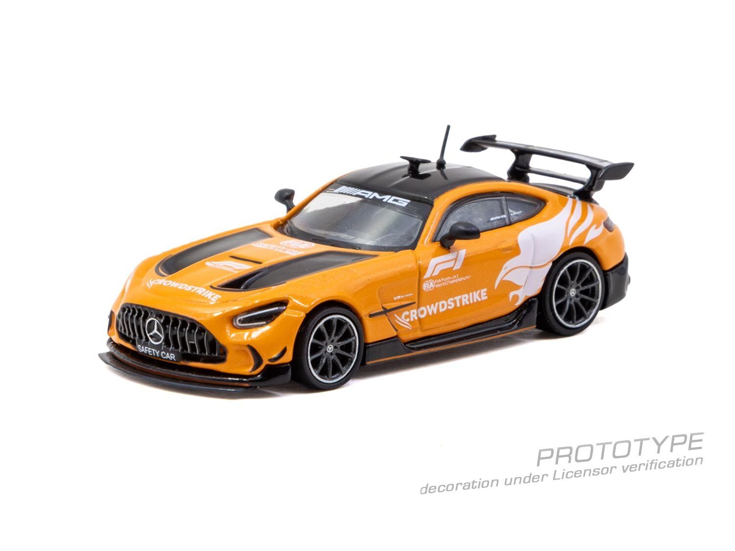 預訂:1/64 TARMAC Mercedes-Benz AMG GT Black Series Safety Car of British GP 2025 (T64G-042-SCB)