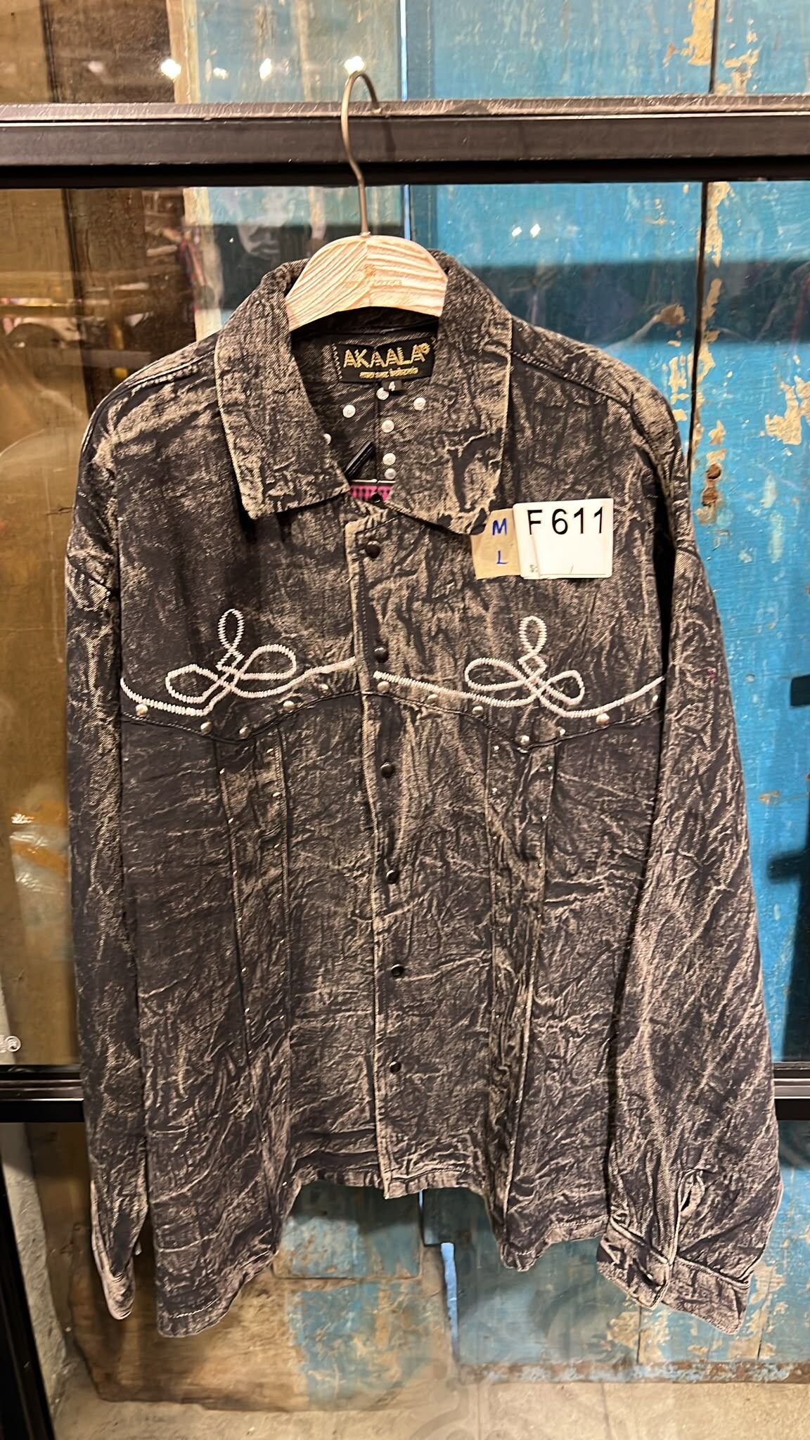 Akaala shirt A3823D - F611 (1008live)