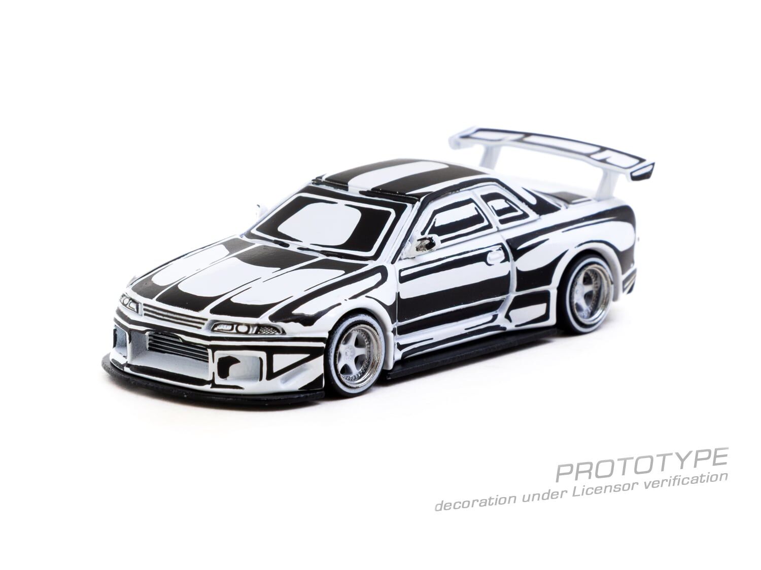 預訂:1/64 TARMAC Nissan Skyline (R32) Widebody - Designed by JOSHUA VIDES (T64G-061-JV)