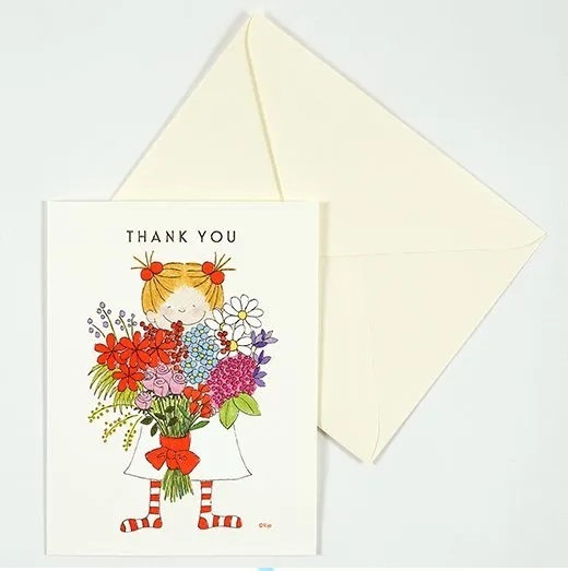 日本Greeting Life．COCO醬感謝卡 花束 RY-1063