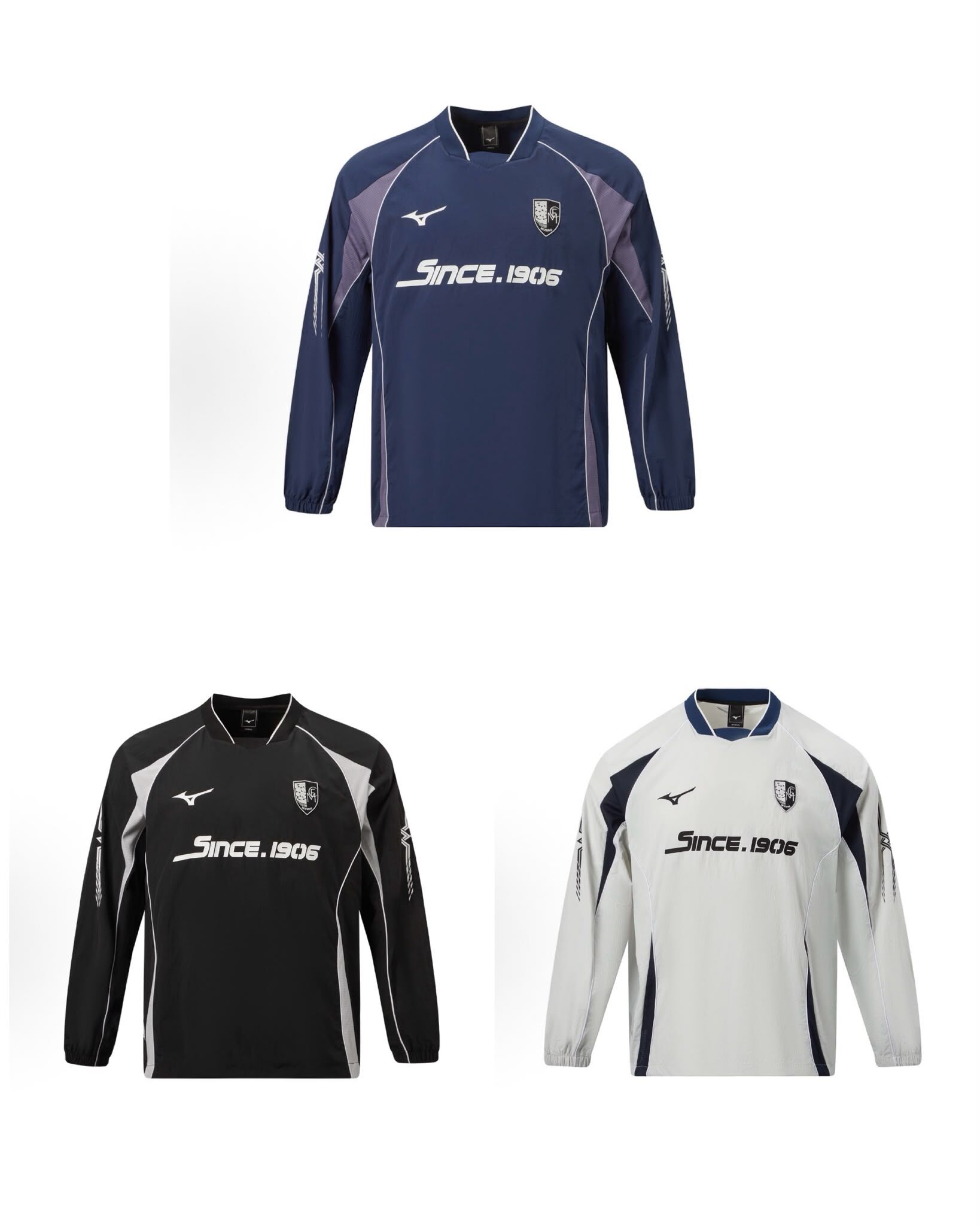 現貨|MIZUNO FW26 Blokecore Jersey Long Sleeve